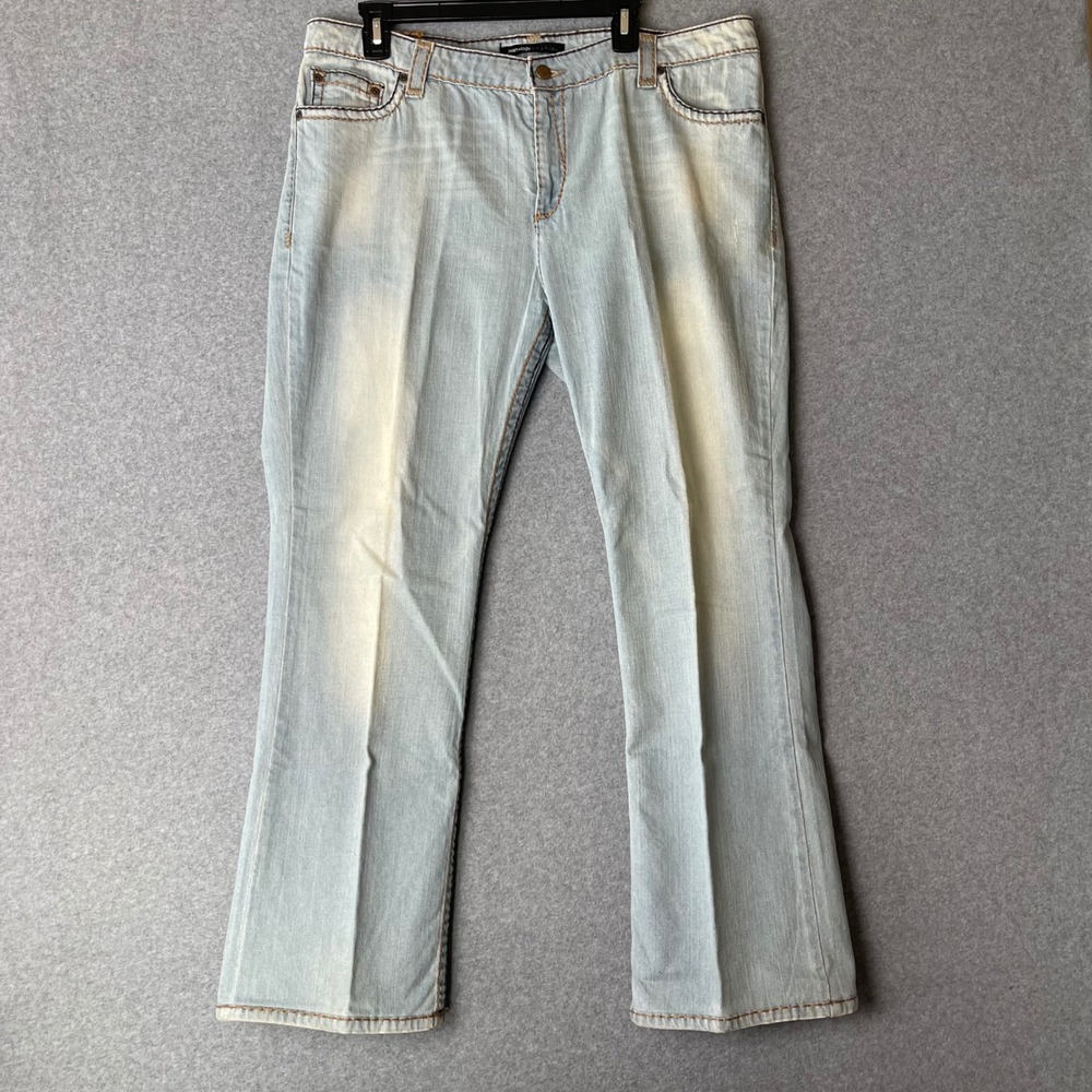 Light Blue Boot Cut Women's Jeans